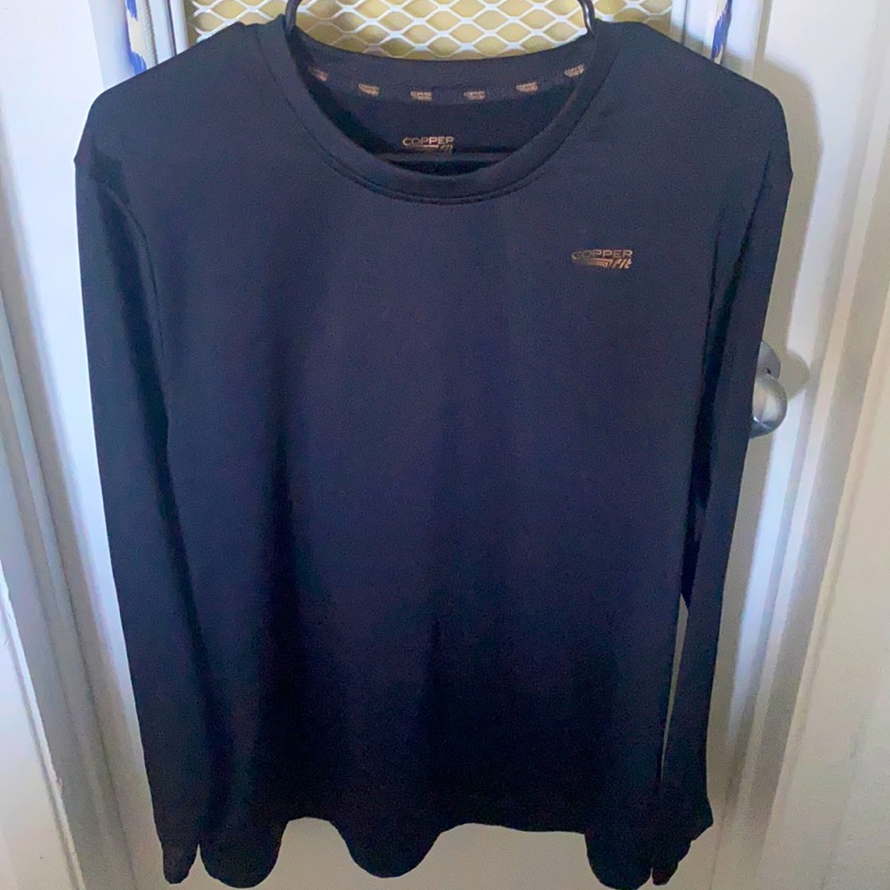 Copper fit thermal long sleeve